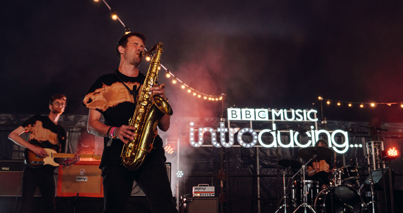 Run Logan Run, BBC Introducing Glastonbury - Photo credit Chris Lucas